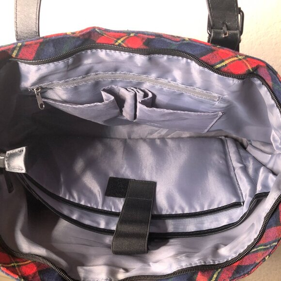 Like New, Stylish, "FOSTAK" Tote Bag/ Shoulder Bag - Picture 11 of 11
